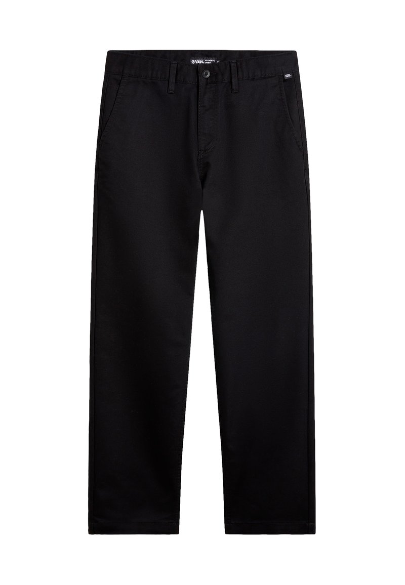 Vans - AUTHENTIC CHINO SLIM FIT - Chino - black, Vergrößern