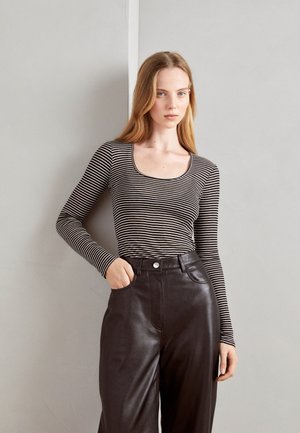 Anna Field Μπλούζα με μακριά μανίκια - black/beige