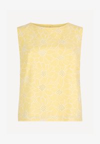 Non sélectionné, yellow