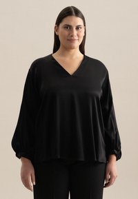 Seidensticker Camicetta - black