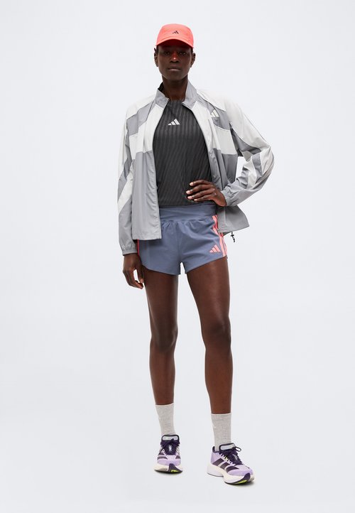adidas ADIZERO GEL - Sports shorts - onix/solar turbo — foto 2