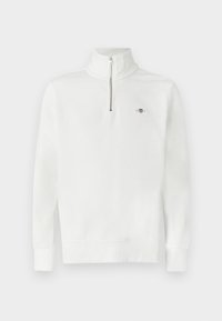 SHIELD HALF ZIP  - Sweatshirt - eggshell