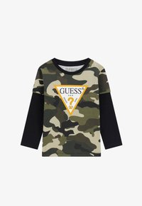 Non sélectionné, mehrfarbig grün