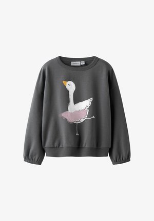 REGULAR FIT - Športni pulover - lava smoke