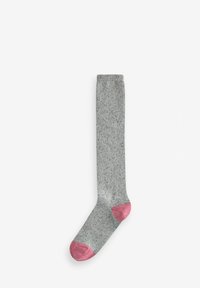Next 2 PACK - REGULAR FIT - Kojinės iki kelių - pink grey argyle