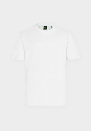BOSS, LOGO - Βασικό μπλουζάκι - natural