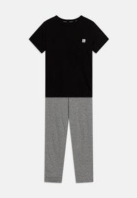 Calvin Klein Underwear Komplet pižame - black/grey heather