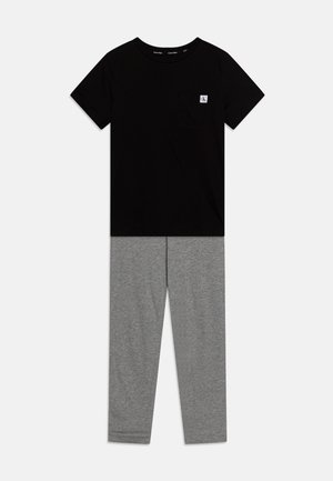 Calvin Klein Underwear Pidžaamakomplekt - black/grey heather