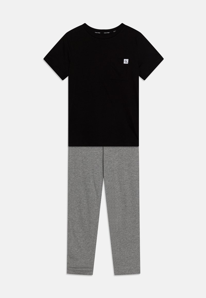 Calvin Klein Underwear Komplet pižame - black/grey heather
