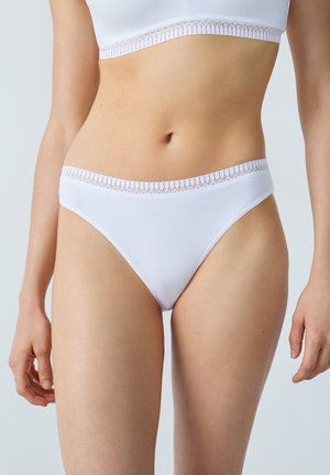 HAPPILY - Slip - white