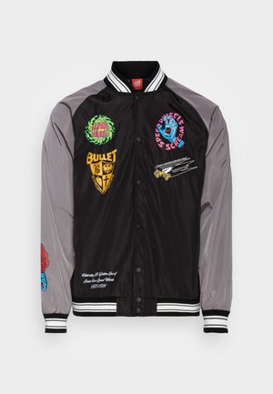Santa Cruz Chaquetas bomber - black