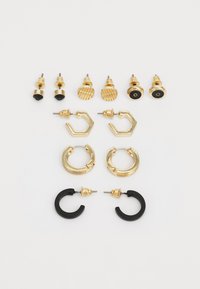 6 PACK - Boucles d'oreilles - gold-coloured