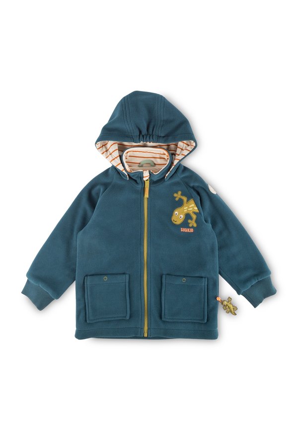 Fleecejacke - dunkelblau