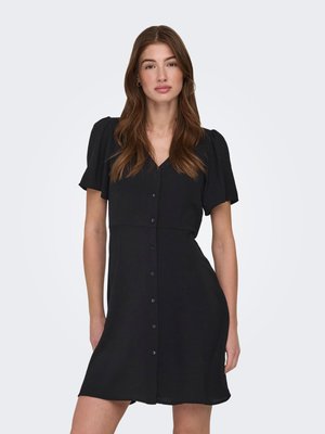 ONLY ONLLUCA KURZES - Jurk - black