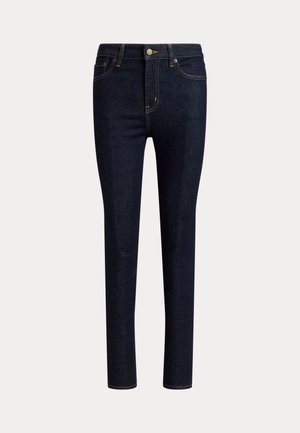 Lauren Ralph Lauren, HIGH-RISE SKINNY JEAN - Дънки Skinny Fit - rinse wash