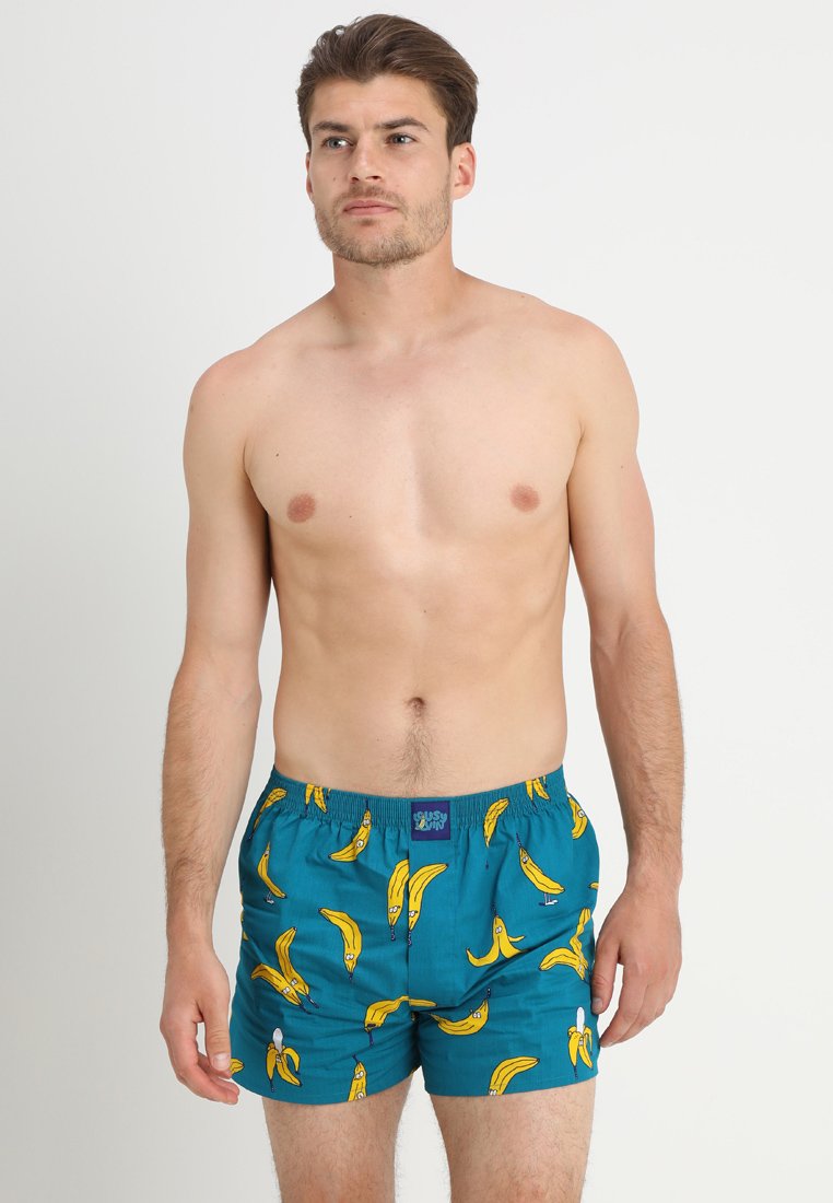 Lousy Livin Underwear BANANAS Boxershort ocean/petrol Zalando.be
