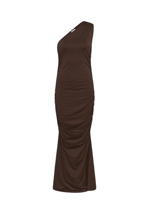 Kaffe, KASUNNIE DRESS - Robe longue - chocolate brown cc