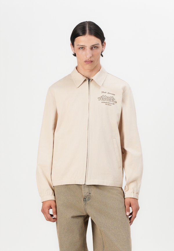 FULL SERVICE SHOP JACKET UNISEX - Summer jacket - khaki4