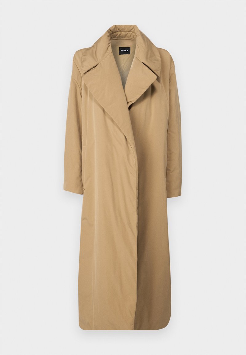 Boss Mantel beige