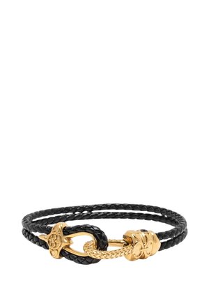 WITH ROPE CLASP - Armbånd - black