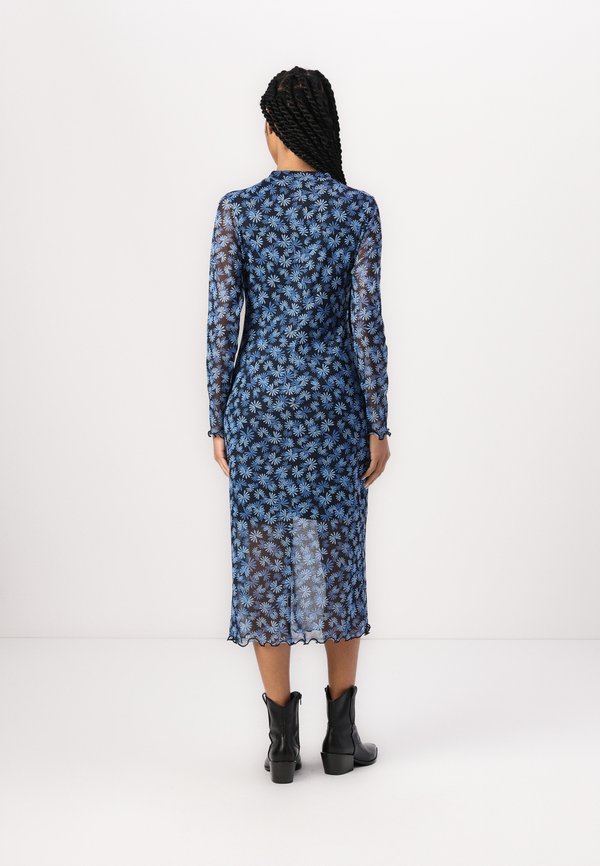 MIDI DRESS MOCK NECK - Day dress3