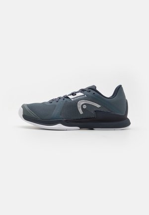 SPRINT PRO 3.5 CARPET MEN  - Clay court tennis shoes - dark grey/ blue