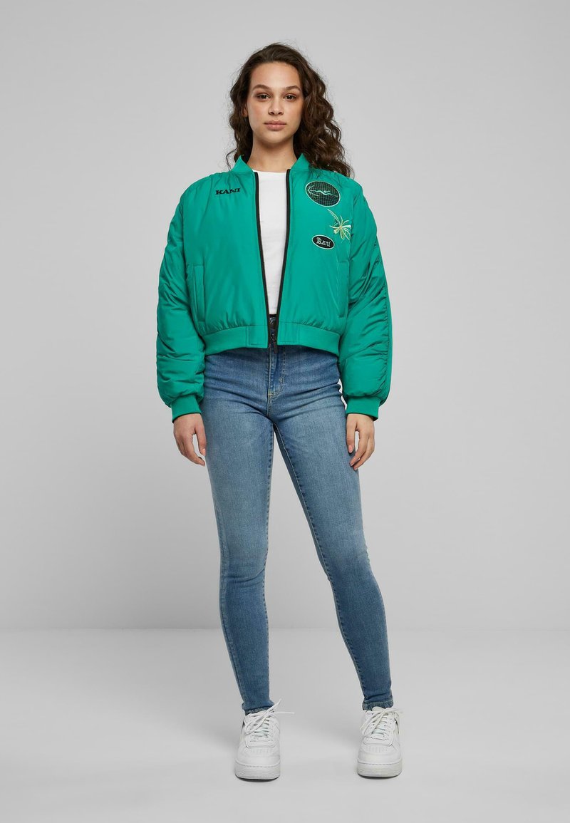 Karl Kani Bomberjacks groen