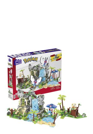 POKÉMON ULTIMATE JUNGLE EXPEDITION - Construction set - multicolor