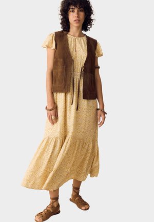 Marks & Spencer, PER UNA MIDI - Robe de jour - yellow mix
