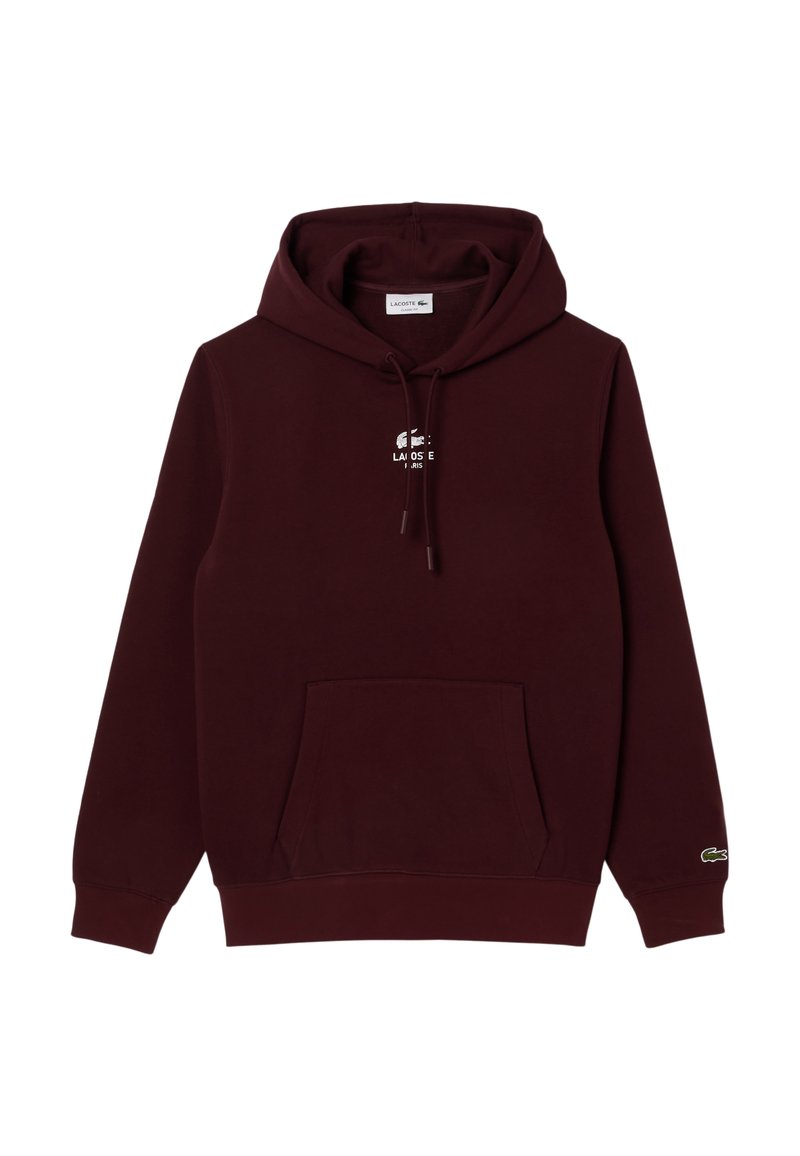 Lacoste Hoodie bordeauxrood Lacoste Hoodie bordeauxrood