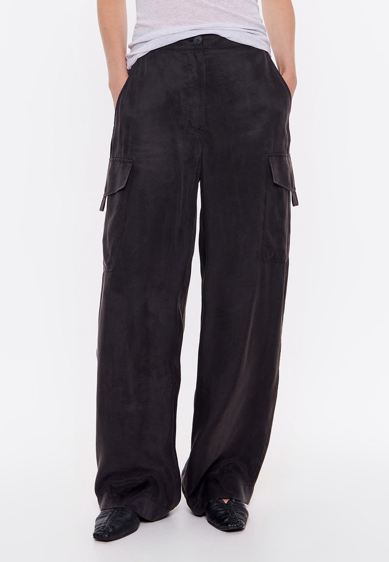 Bimba Black Knit Leggings main image 1