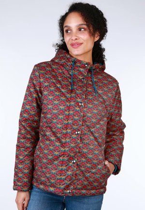 SVANTJE - Winterjacke - purple