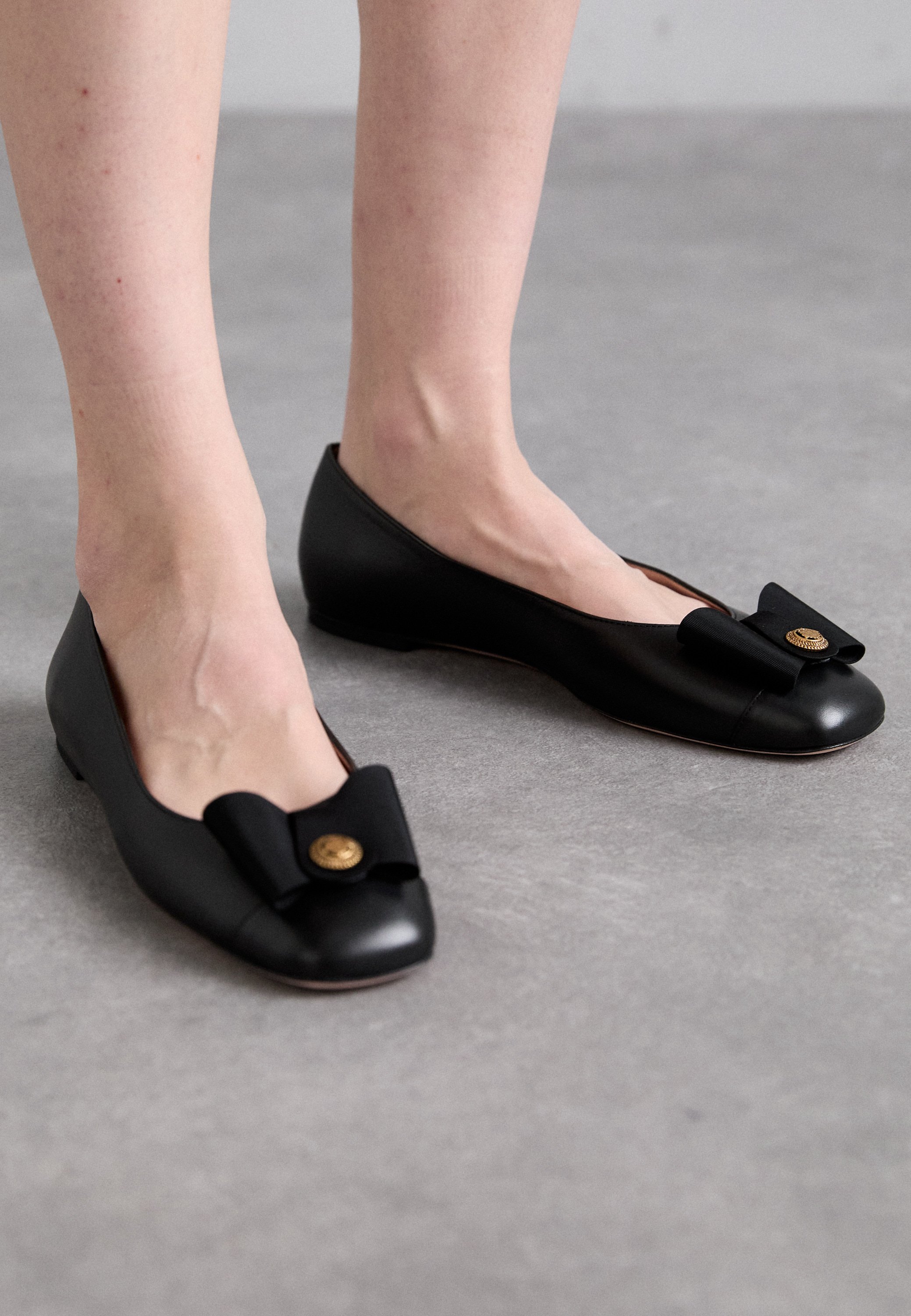靴 BALLY FLAT PAMP (BLACK) Bally Ballet pumps - black - Zalando.co.uk