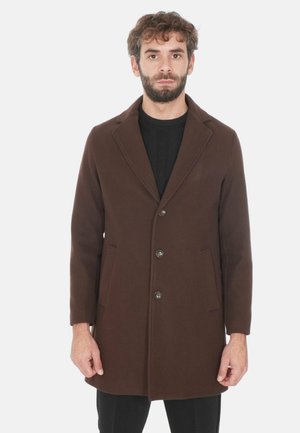 Cappotto corto - dark brown