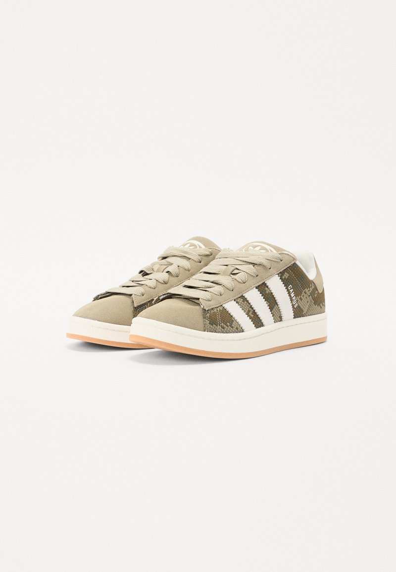 adidas Originals Sneaker low - khaki - (Pre-owned) - Zalando