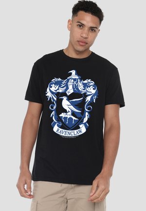 Cotton Soul, HARRY POTTER RAVENCLAW CREST - Print T-shirt - black