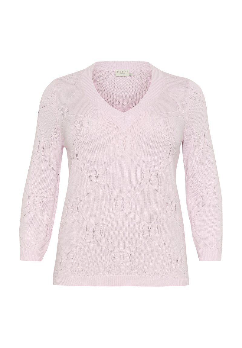 Kaffe Curve Trui roze