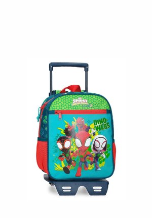 Marvel, DINO-WEBS ADAP TROLLEY - Trolley - blue