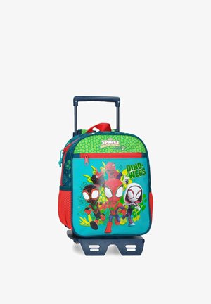 Marvel, DINO-WEBS ADAP TROLLEY - Trolley - blue
