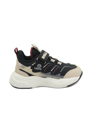 SNEAKERS - Sneakers basse - nero - beige