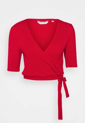 Camiseta estampada - red