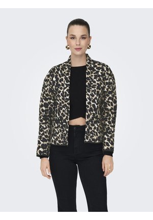 JDYAVALON L/S QUILTED JACKET WVN - Veste légère - black