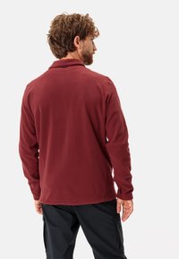 Vaude ROSEMOOR - Giacca in pile - carmine uni