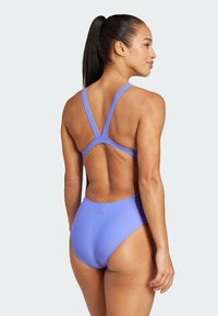 adidas Performance STRIPES GRAPHIC - Traje de baño - blue