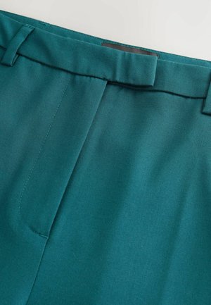 Next SLIM TAILORED - Chino kalhoty - teal