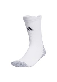 adidas Performance - ADIDAS FOOTBALL GRIP KNITTED CREW CUSHIONED PERFORMANCE - Sports socks - white   black Thumbnail Image 1