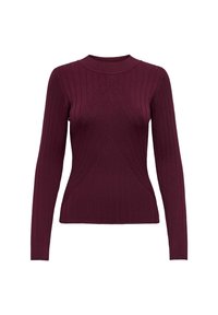 JDYKATE  - Pulover - maroon banner