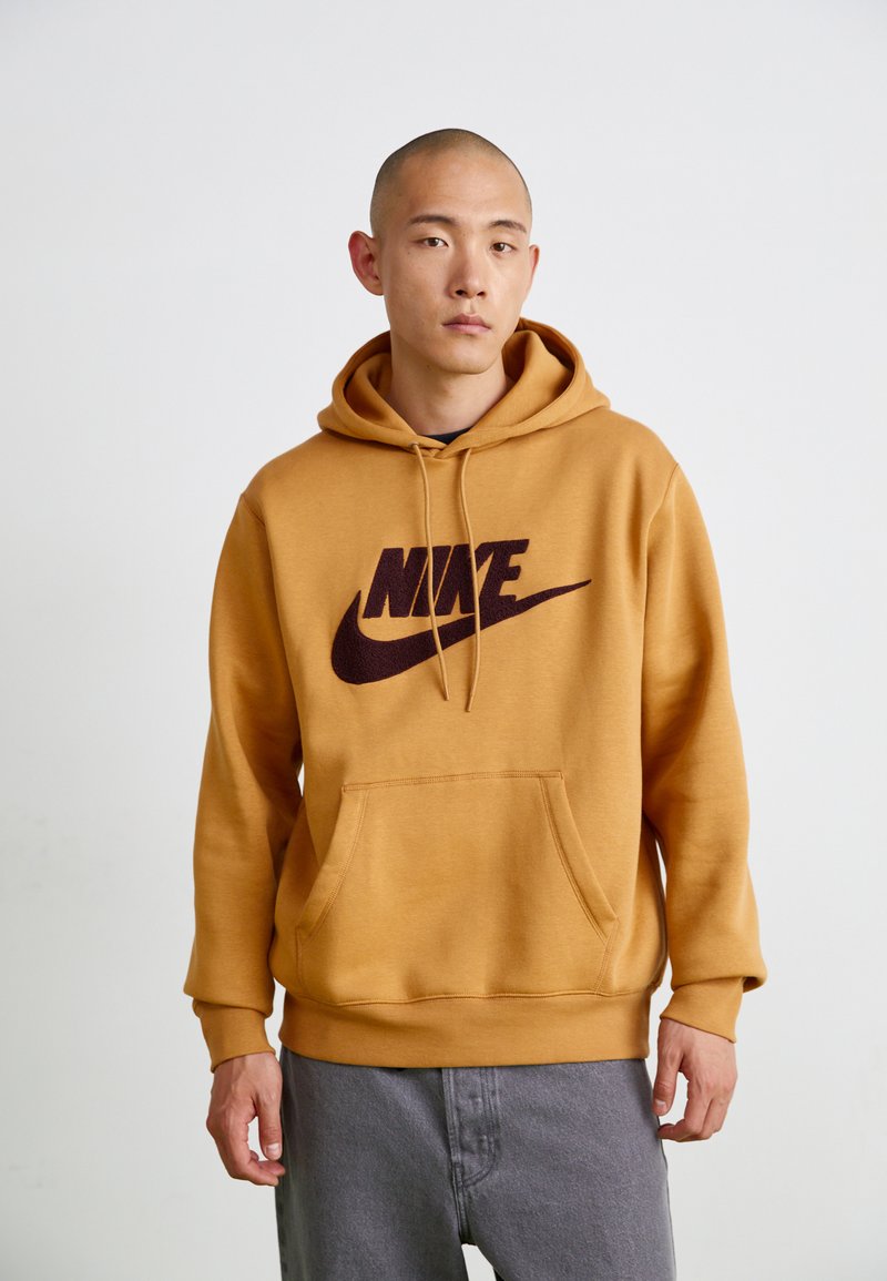 Nike Sportswear M NK CLUB BB PO CHNL FTRA - Sweat à capuche - flax