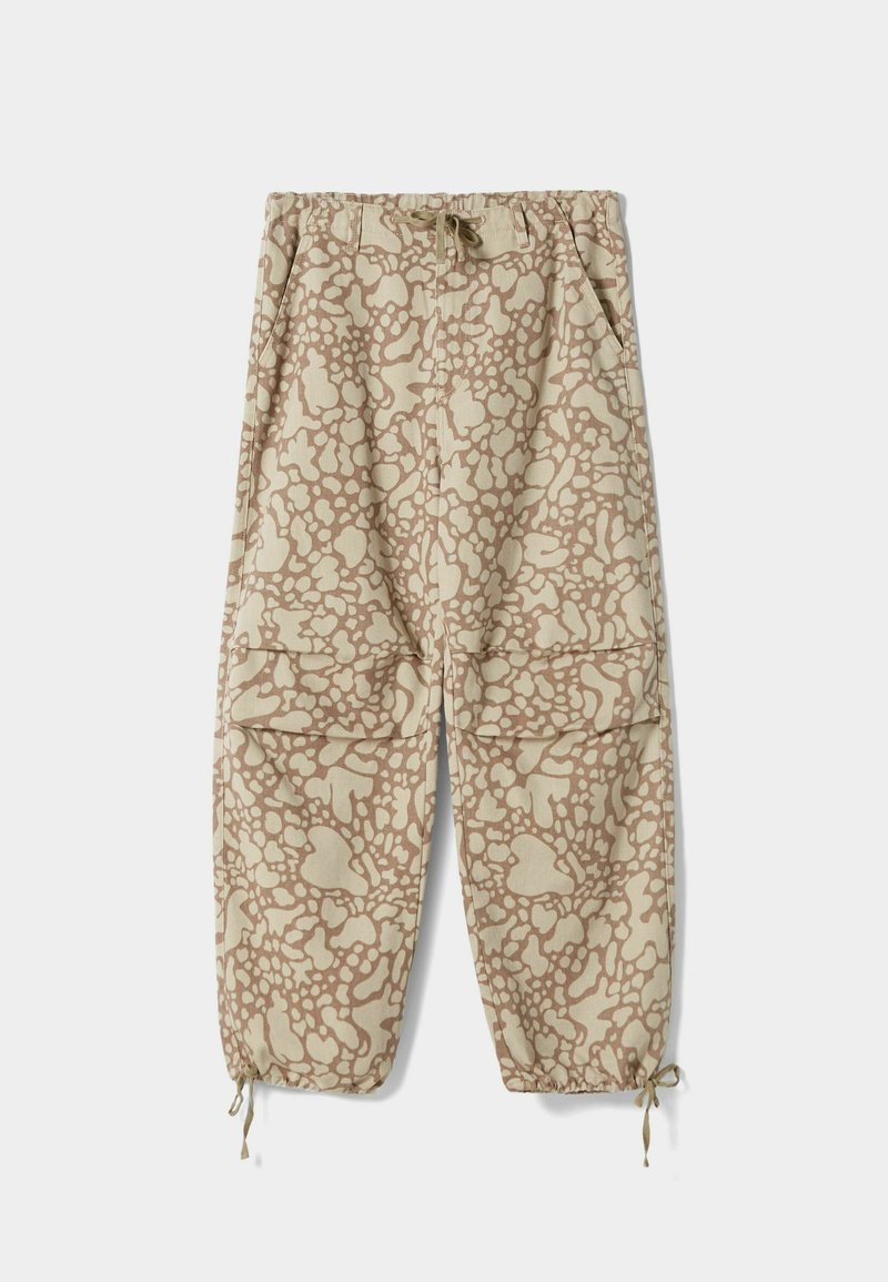 Bershka Relaxed fit jeans bruin Bershka Relaxed fit jeans bruin