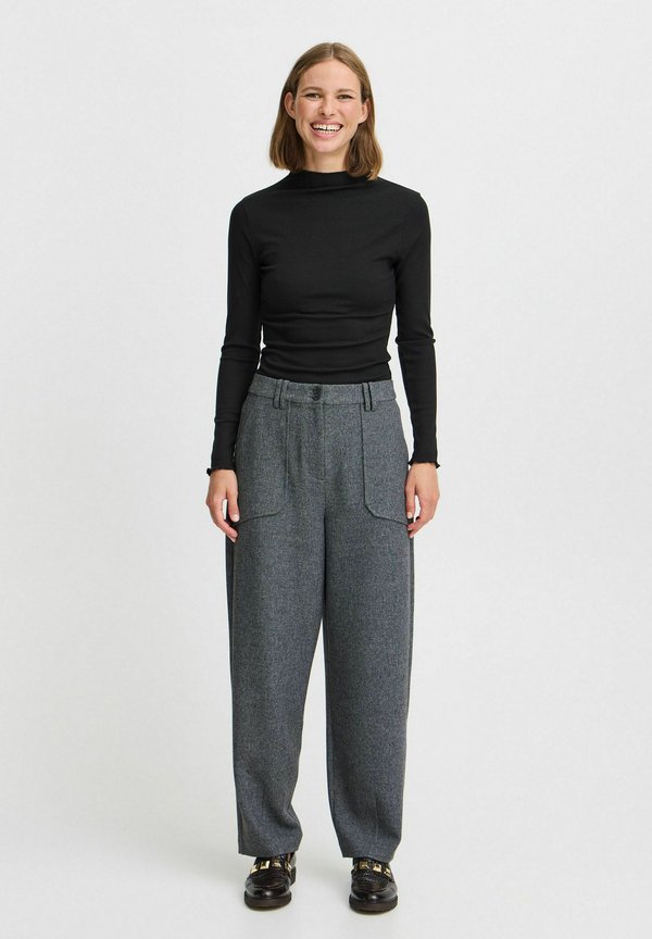 BYPAPILONE HIGH NECK - Long sleeved top2